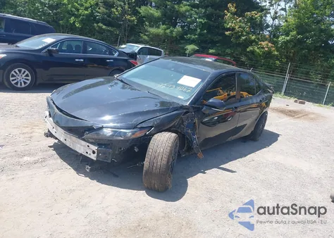 2021 Toyota Camry Trd z USA, uszkodzony, nr VIN 4T1KZ1AK5MU051265